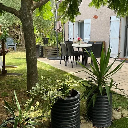 Climatise T3 Piscine Et Parking Feriehus Pennautier