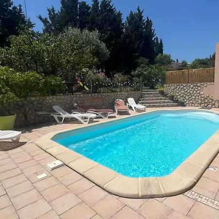 Climatisé T3 Piscine Et Parking Сasa de vacaciones Pennautier