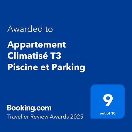 Climatise T3 Piscine Et Parking בית נופש Pennautier