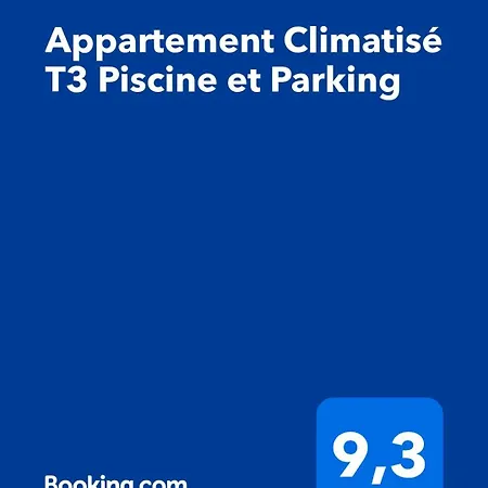 Climatise T3 Piscine Et Parking Pennautier