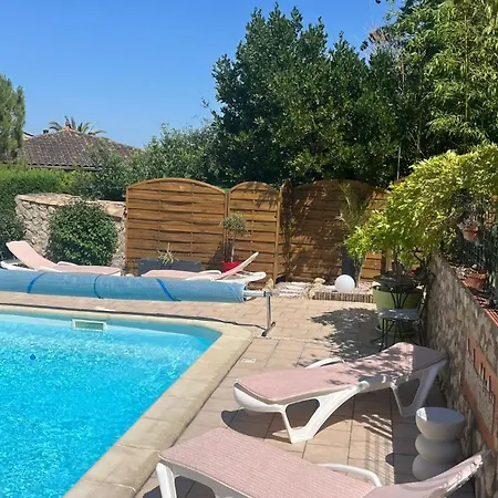 Climatise T3 Piscine Et Parking Feriehus *